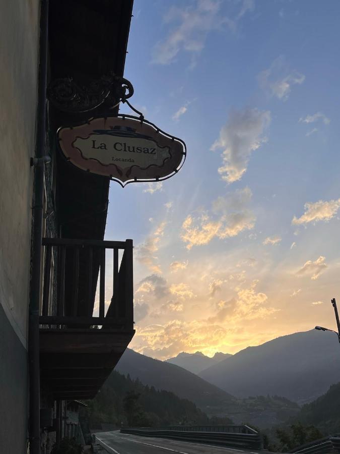 Locanda La Clusaz Gignod المظهر الخارجي الصورة