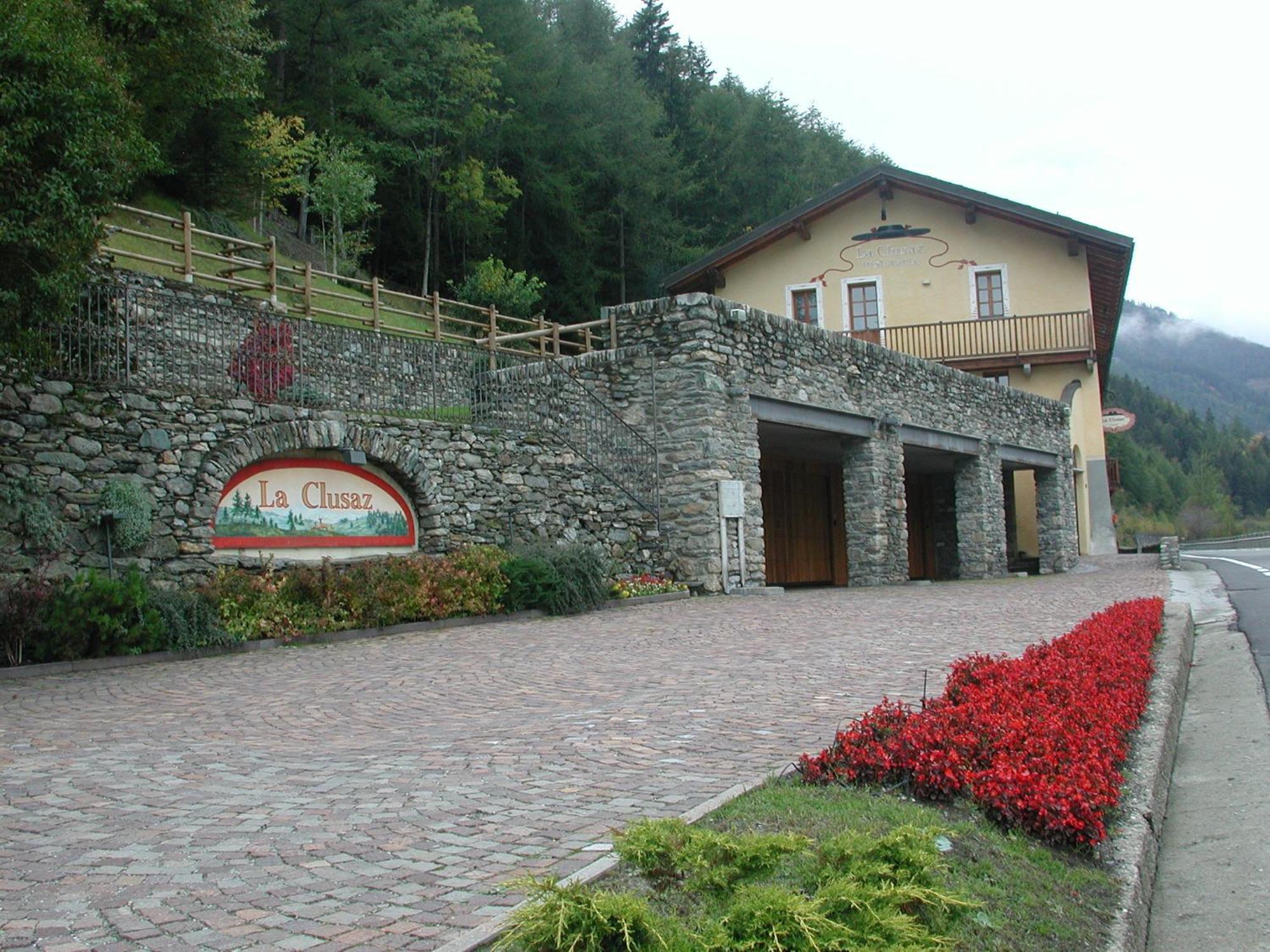 Locanda La Clusaz Gignod المظهر الخارجي الصورة
