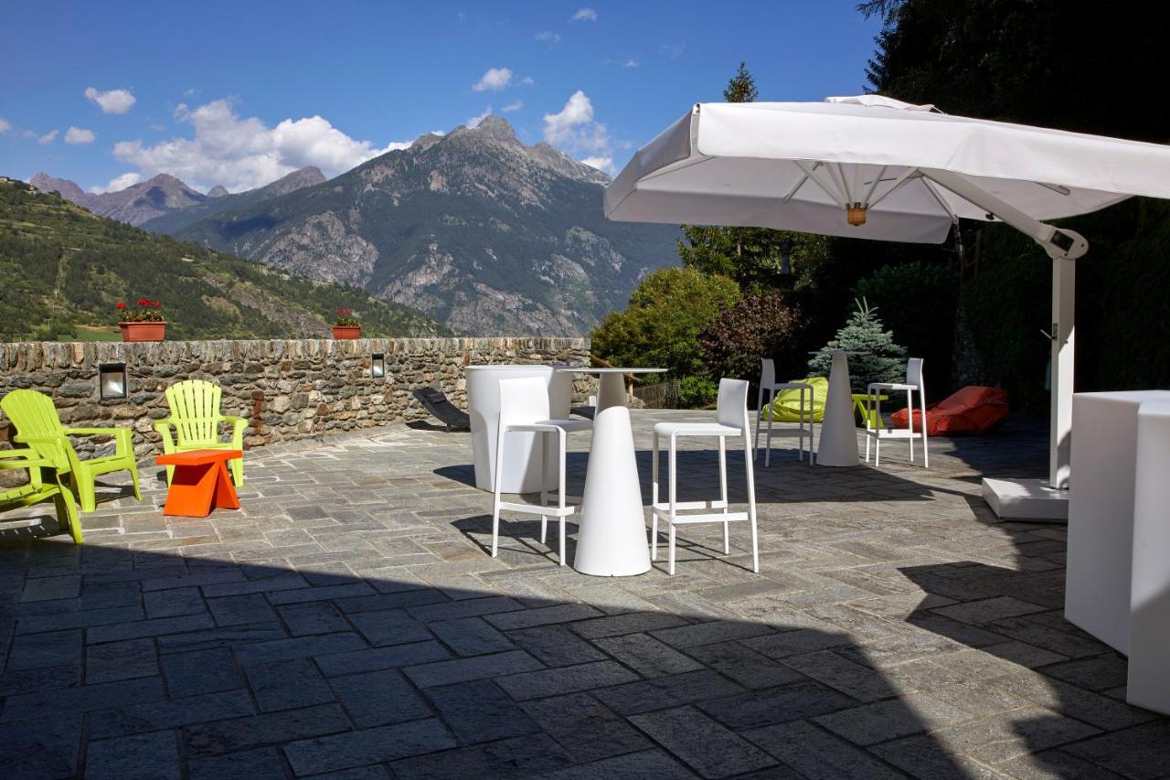 Locanda La Clusaz Gignod المظهر الخارجي الصورة